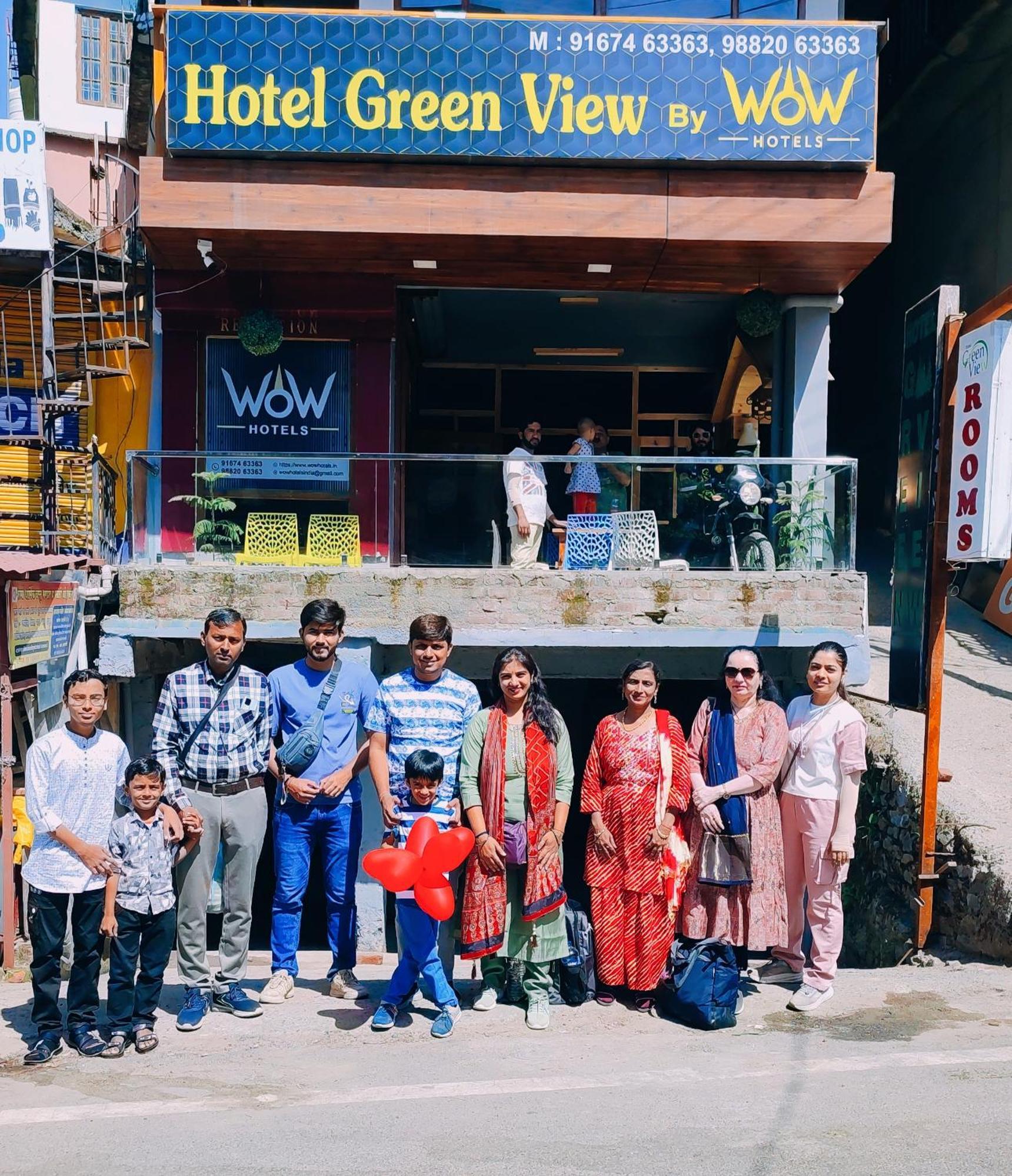 Wow Hotels Green View Dalhousie Exteriér fotografie
